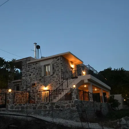 Çiftlik konaklama Natura House Limni (Crete)